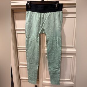 GymShark Green Gym Leggings